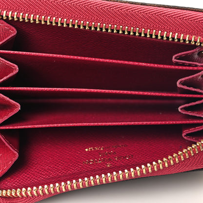 Louis Vuitton Monogram Zippy Multicartes Fuchsia 5 of 6