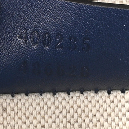 Gucci Snakeskin Dragonfly Medium Dionysus Shoulder Bag Blue 7 of 11