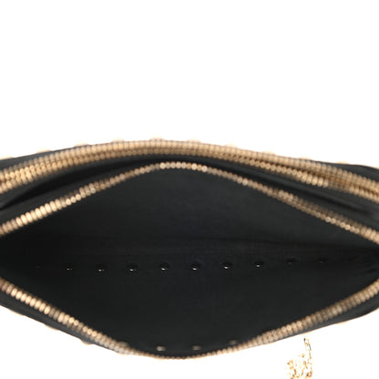 Valentino Garavani Pebbled Calfskin Rockstud Double Zip Camera Crossbody Bag Black 6 of 11