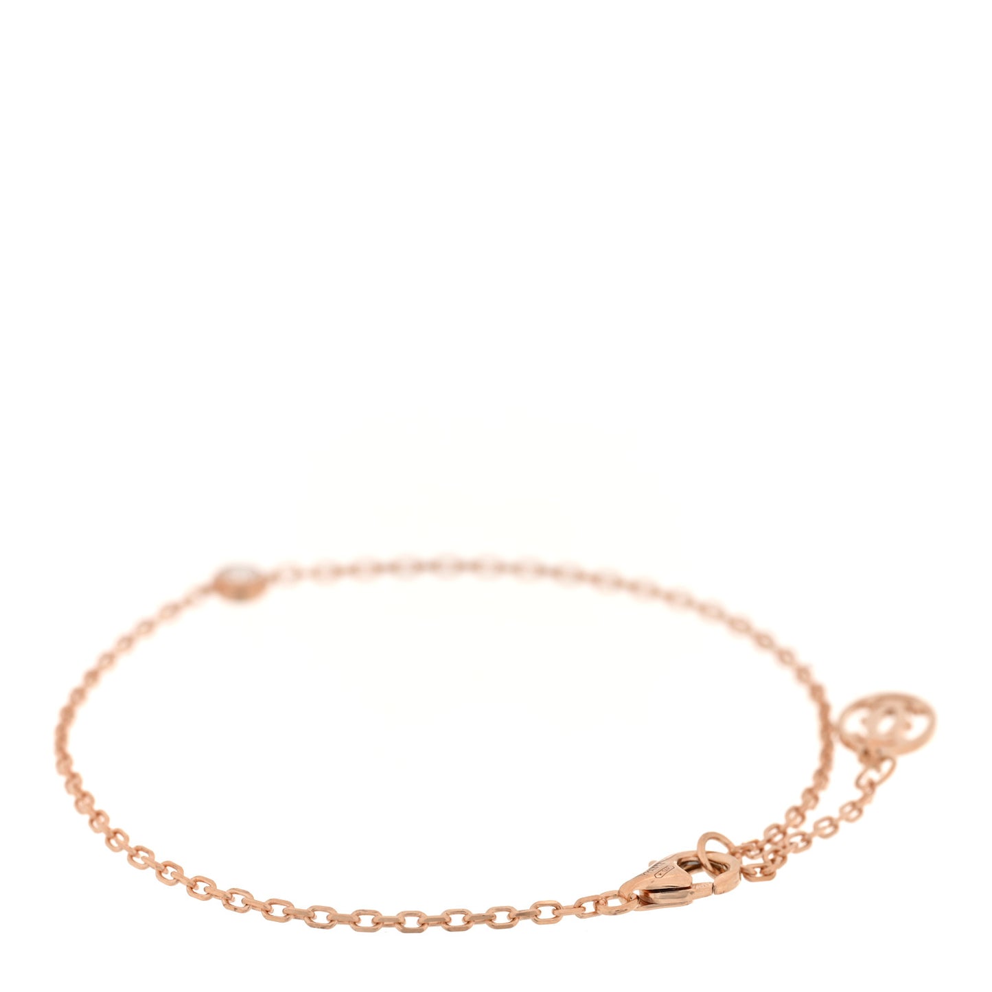 18K Pink Gold Diamond SM D'Amour Bracelet