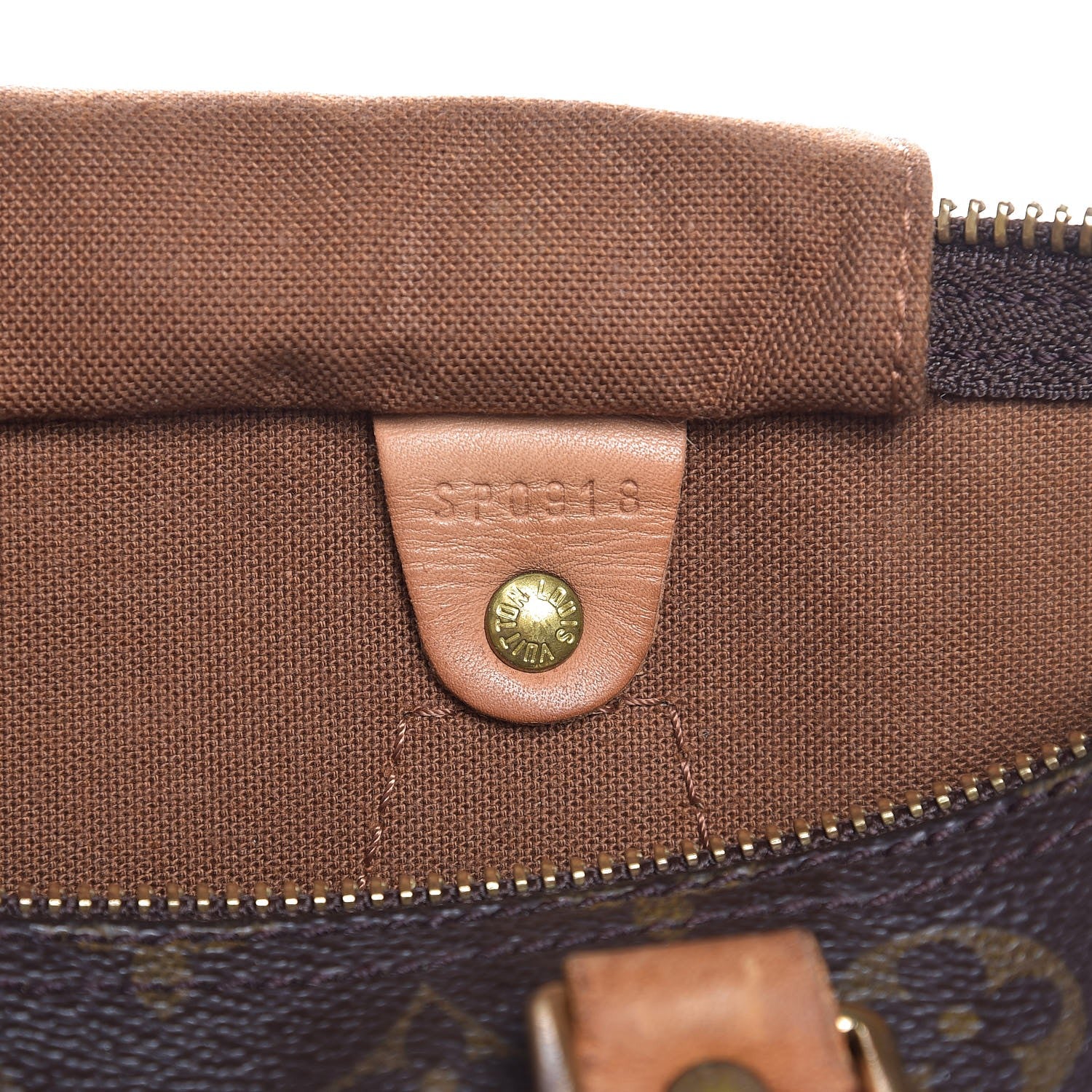 Louis Vuitton Monogram Speedy 30 7 of 20