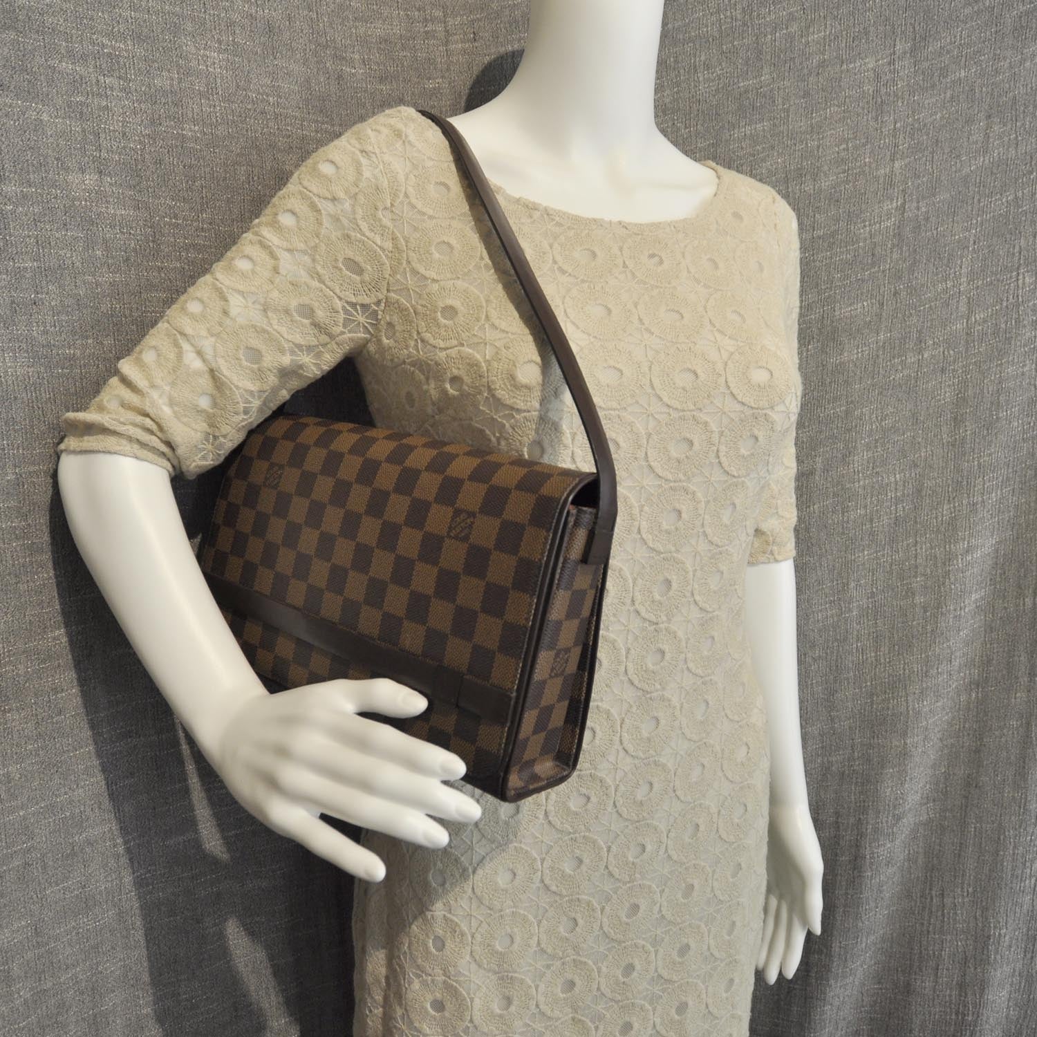 Louis Vuitton Damier Ebene Tribeca Long 2 of 8