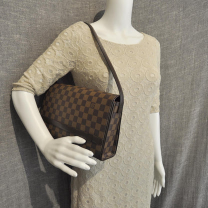 Louis Vuitton Damier Ebene Tribeca Long 2 of 8
