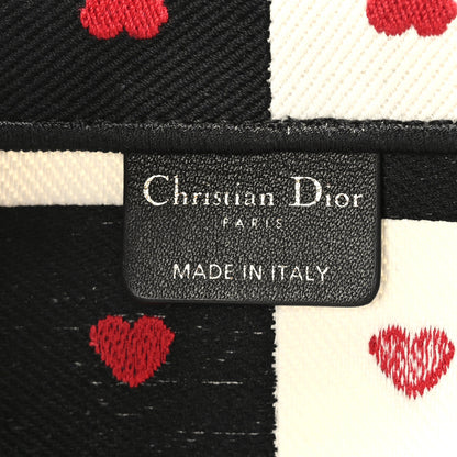 Christian Dior Canvas Embroidered Medium Book Tote Multicolor 6 of 9