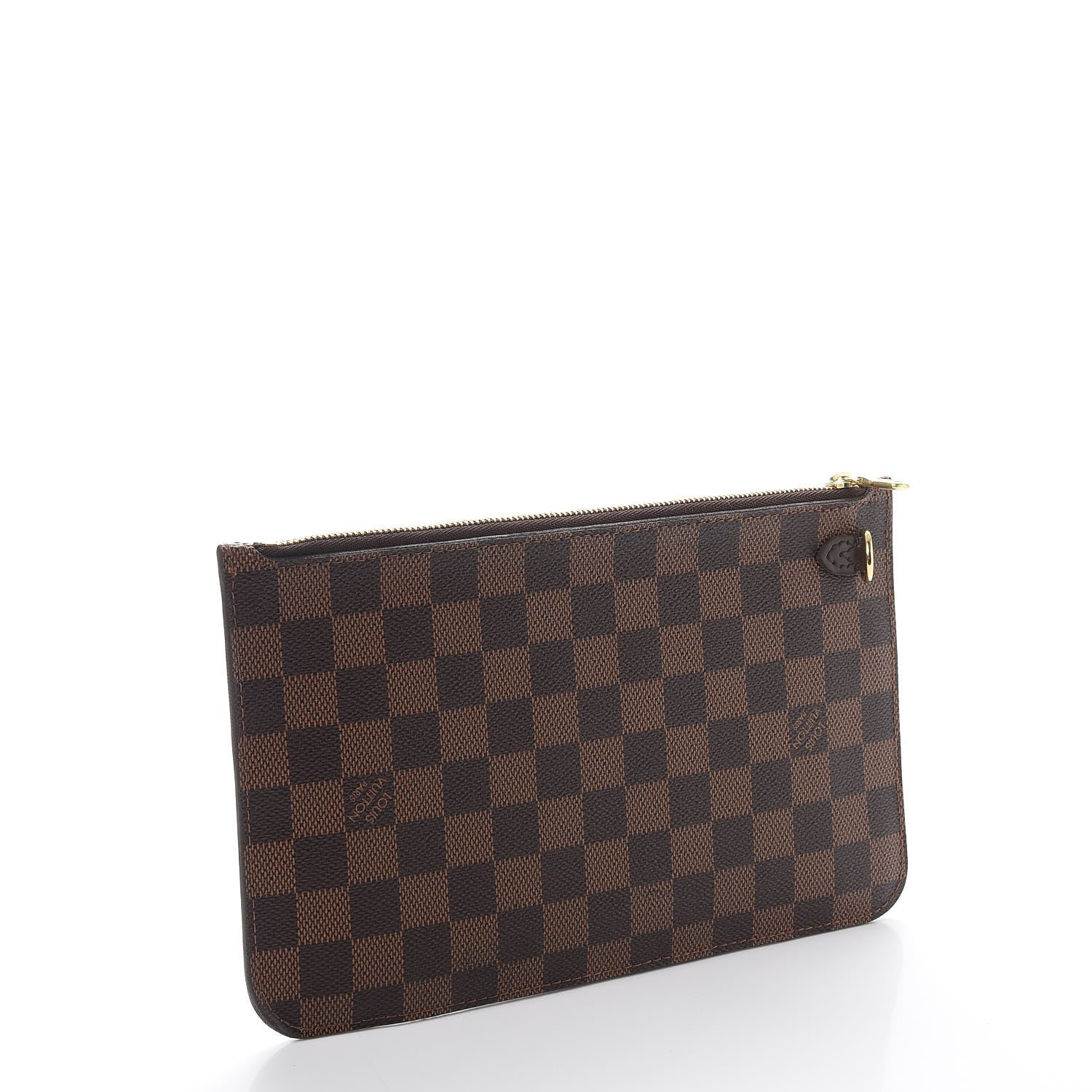 Louis Vuitton Damier Neverfull MM GM Pochette 3 of 11