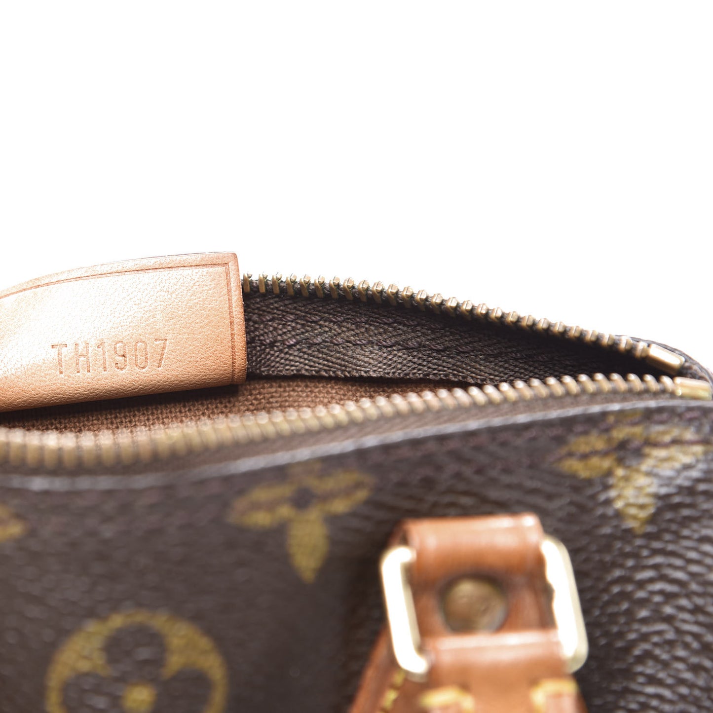 Monogram Mini Sac HL Speedy