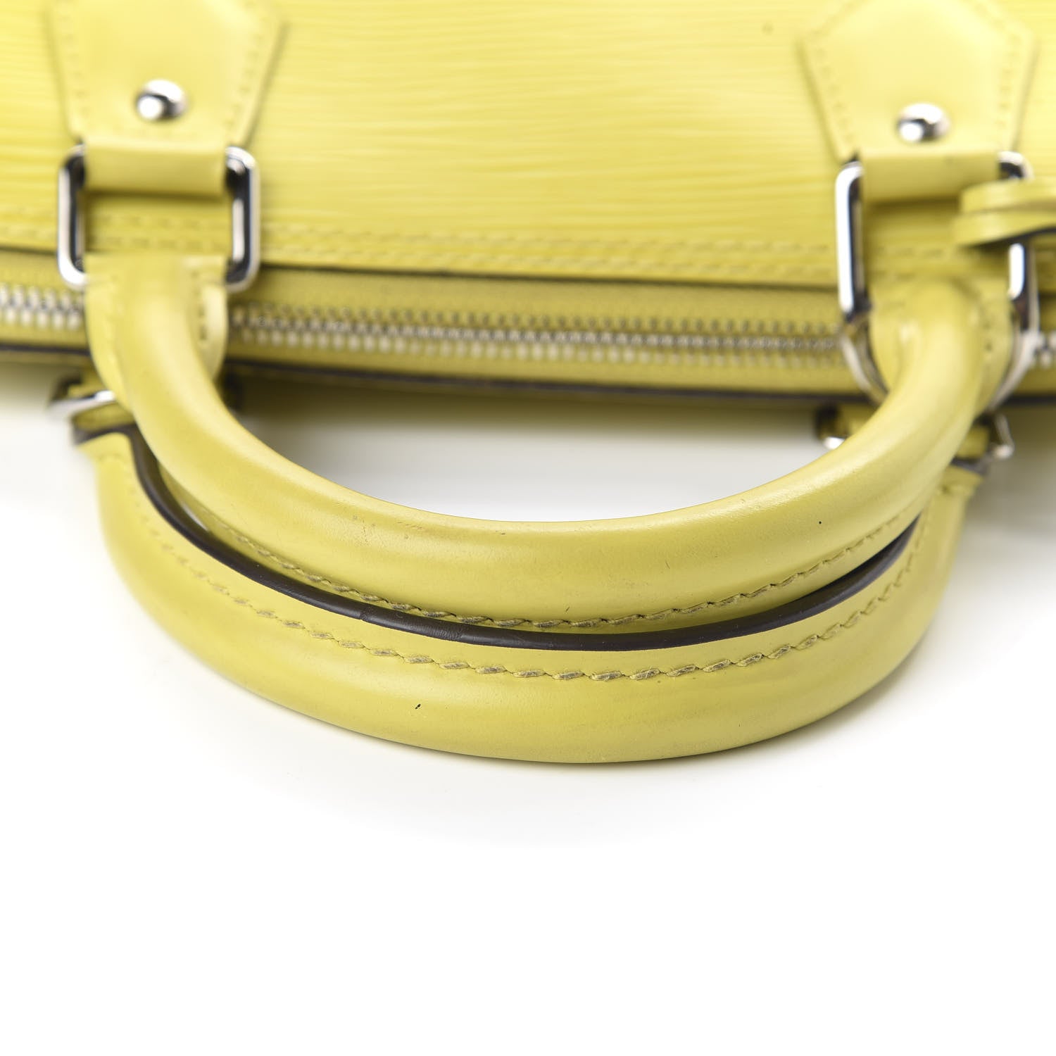 Louis Vuitton Epi Alma PM Pistache 12 of 13