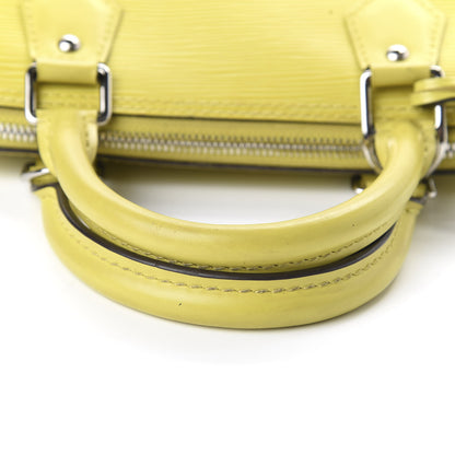 Louis Vuitton Epi Alma PM Pistache 12 of 13