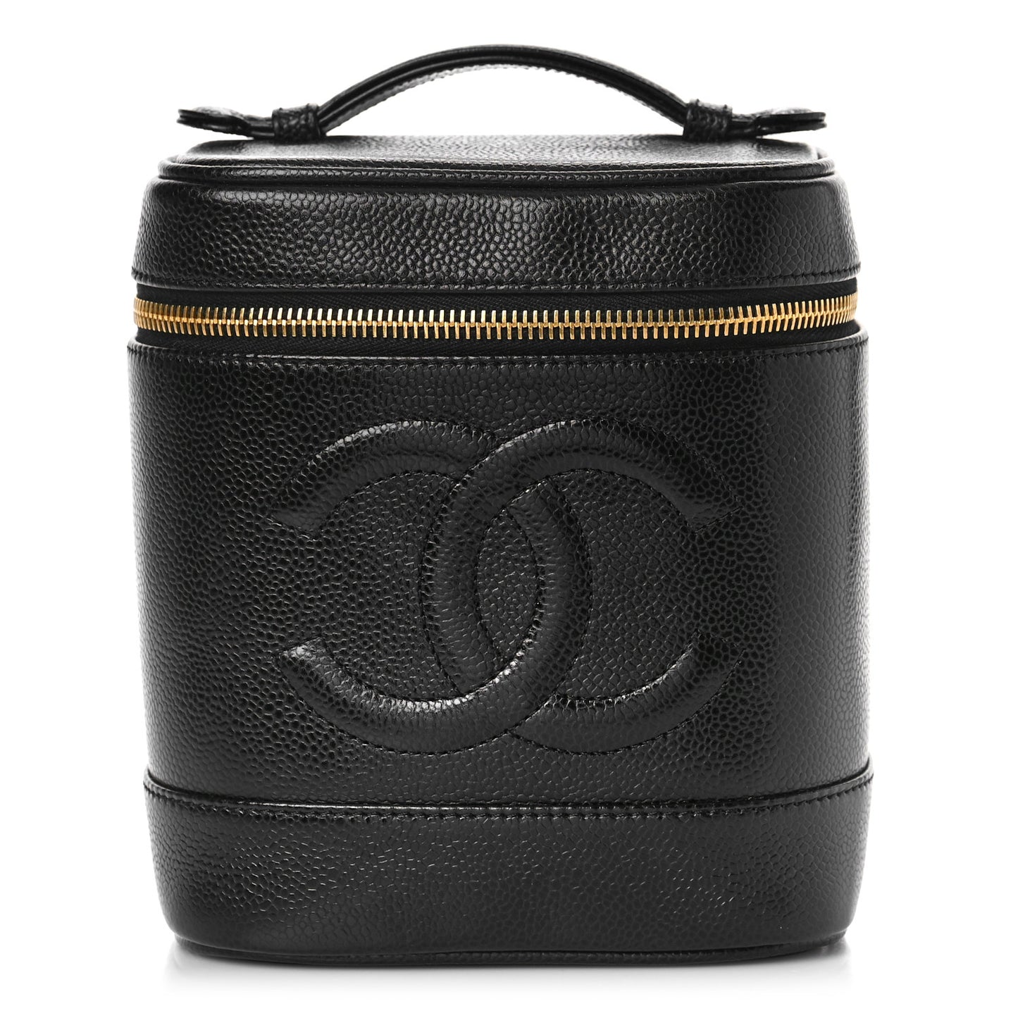 Caviar Vanity Cosmetic Case Black