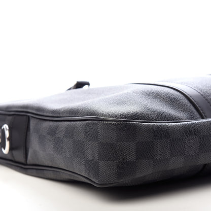 Louis Vuitton Damier Graphite Porte Documents Voyage PM 7 of 9