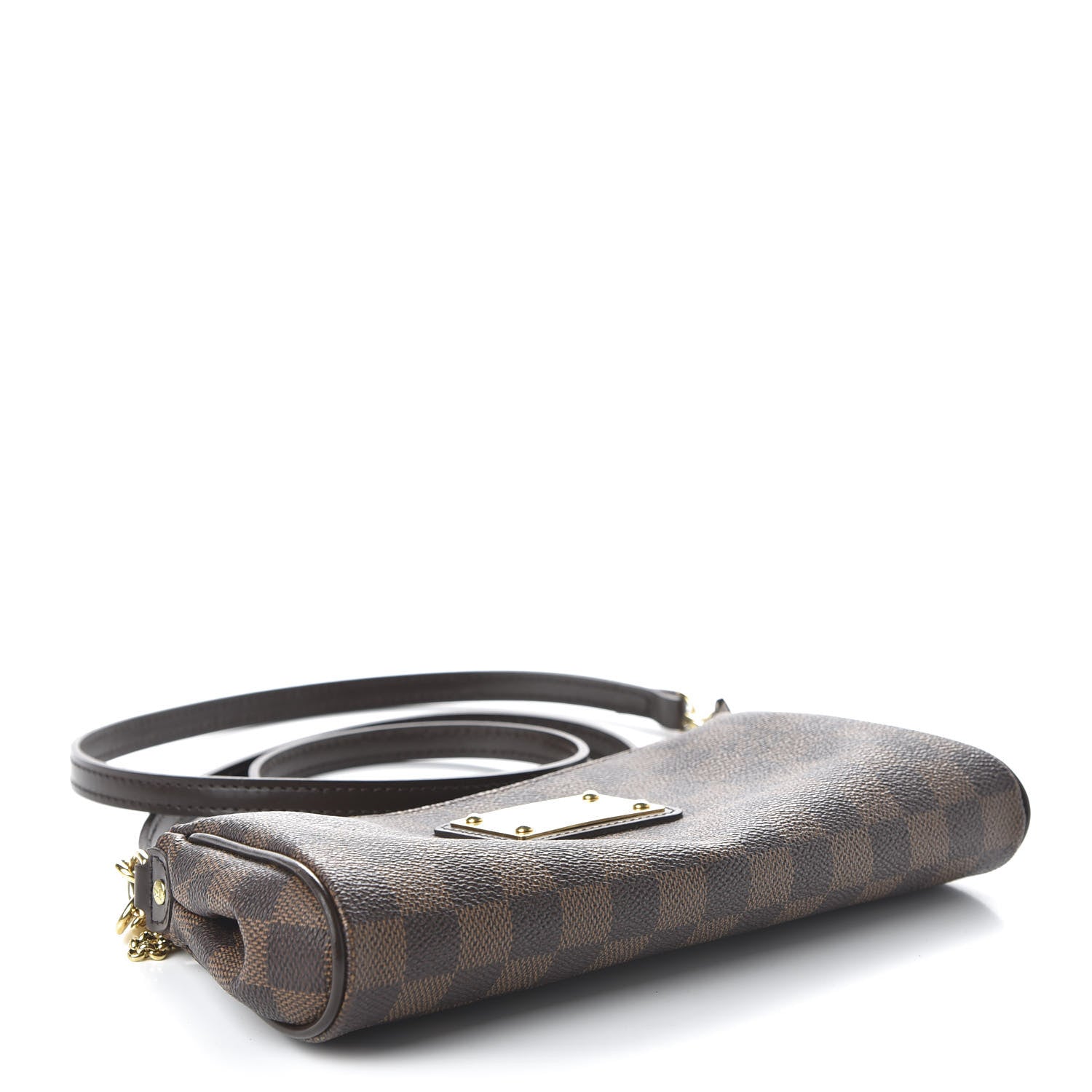 Louis Vuitton Damier Ebene Eva Clutch 4 of 11