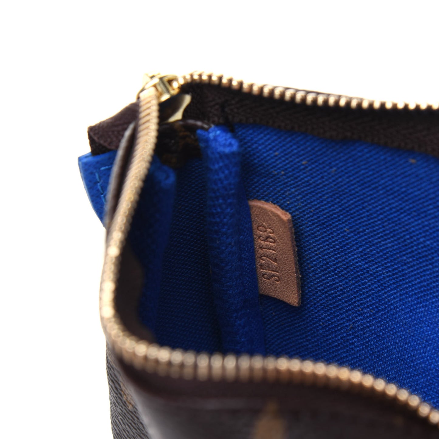 Monogram 2019 Christmas Animation Mini Venice Pochette Accessories Blue