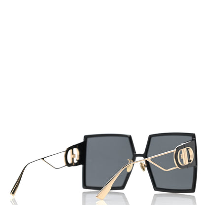 Christian Dior Square 30 Montaigne Sunglasses Black 4 of 7