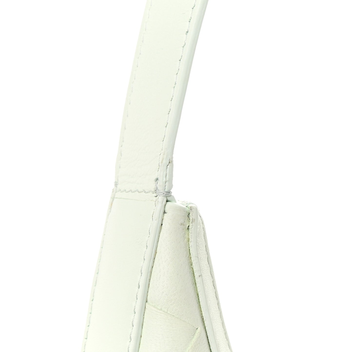 Nappa Intrecciato Small Drop Shoulder Bag Glacier