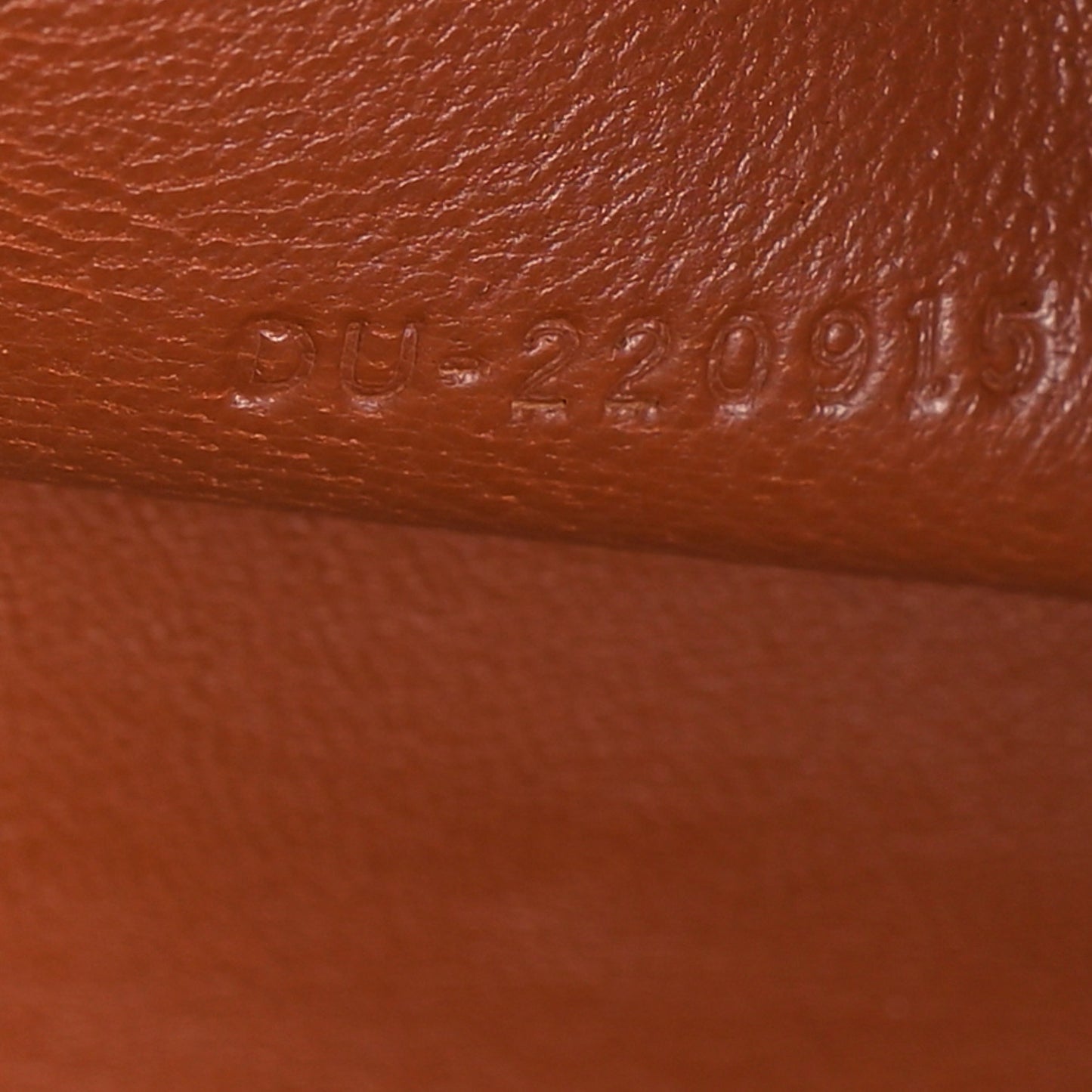 Hammered Calfskin Multipocket Bucket Bag Cognac