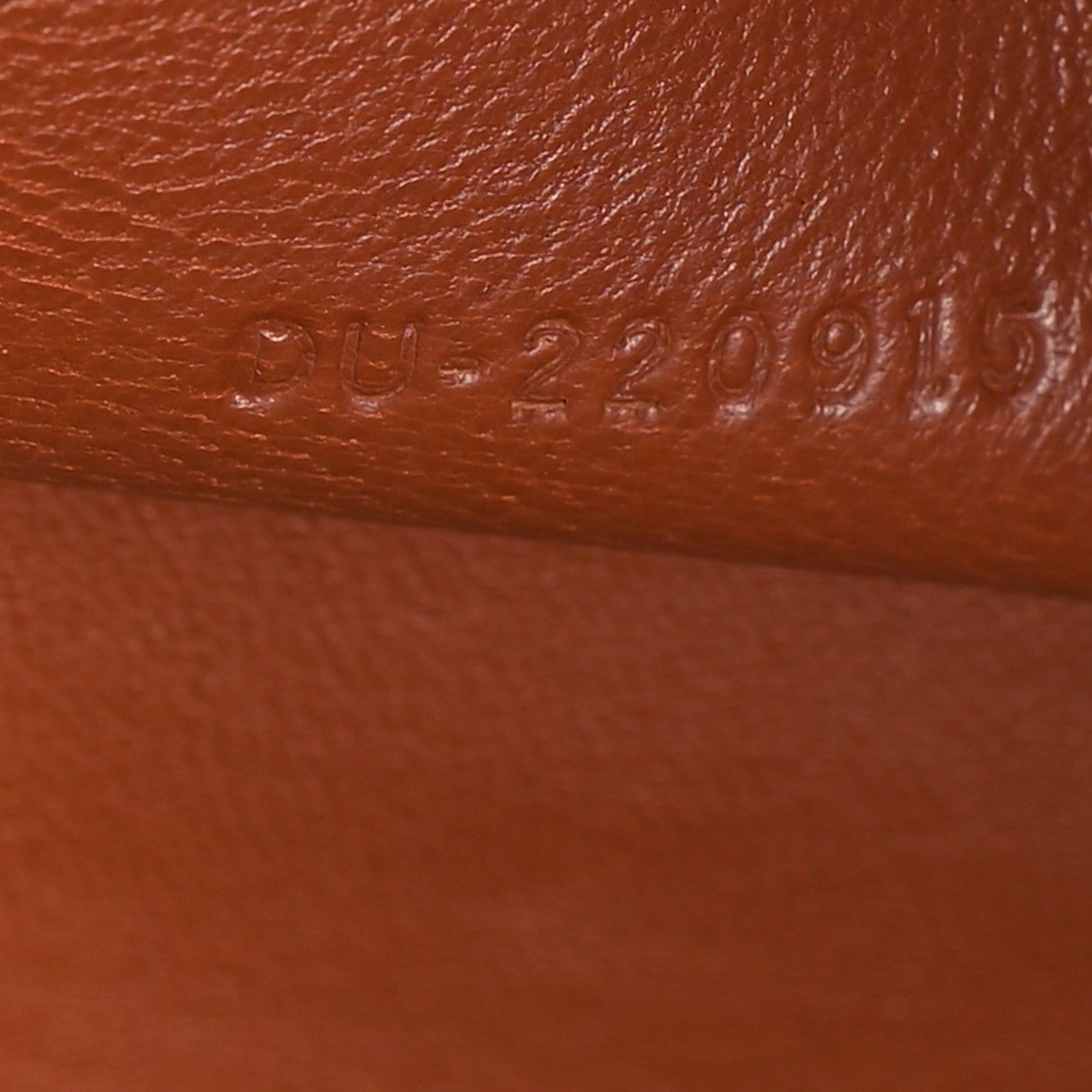 Salvatore Ferragamo Hammered Calfskin Multipocket Bucket Bag Cognac 7 of 10