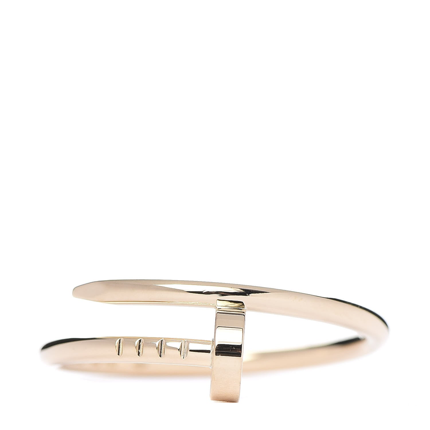 Cartier 18K Yellow Gold Small Juste Un Clou Ring 59 8.75 1 of 5