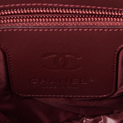 Chanel Nylon Quilted Large Coco Cocoon Tote Black 9 of 10
