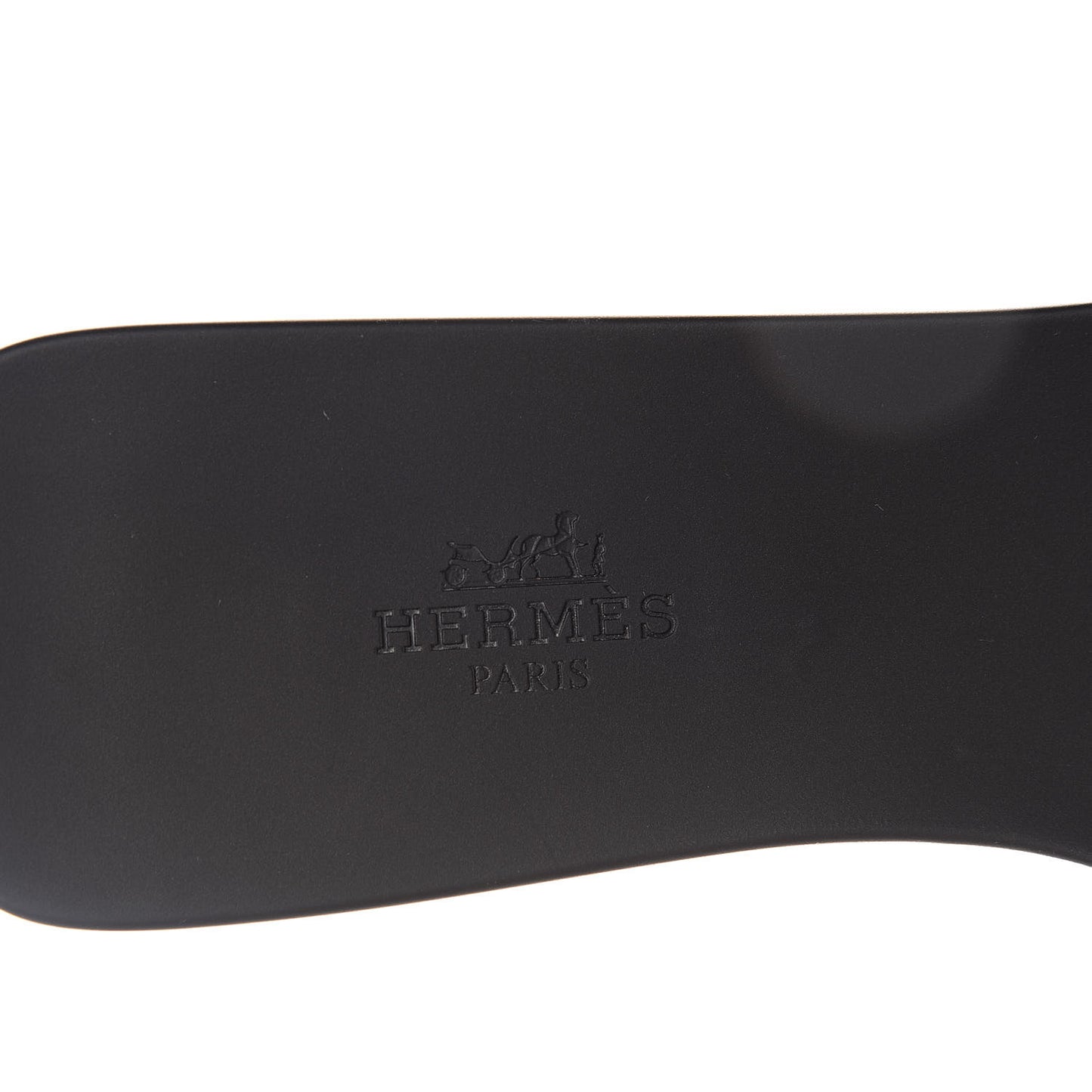Rubber Aloha Sandals 39 Black
