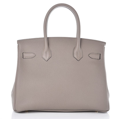 Hermes Togo Birkin 30 Gris Asphalte 4 of 32