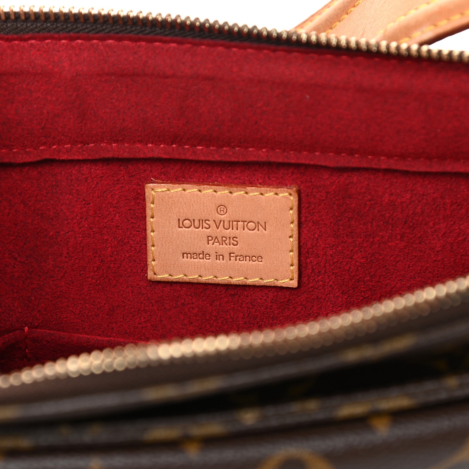 Louis Vuitton Monogram Viva-Cite GM 6 of 14