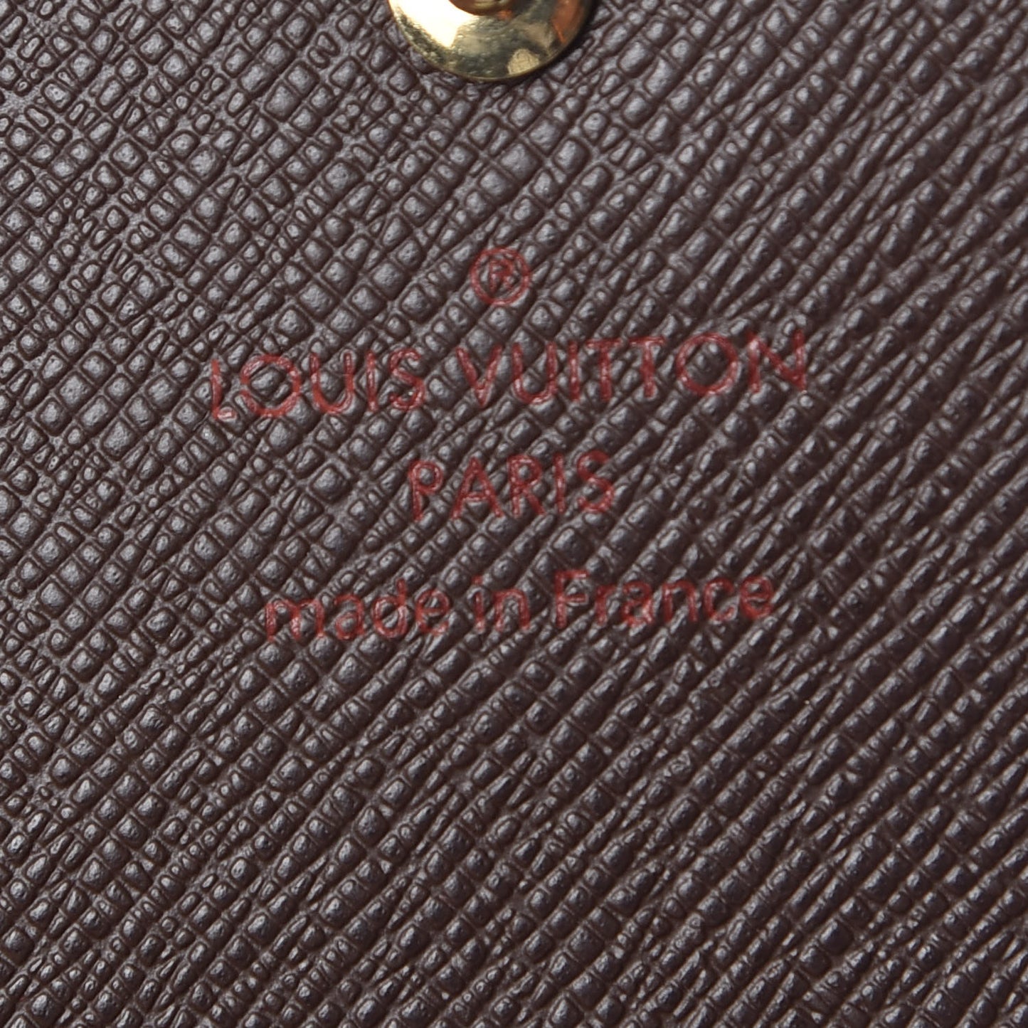 Damier Ebene Multicles 6 Key Holder