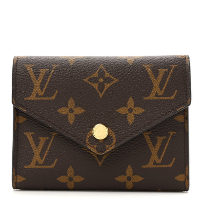 Louis Vuitton Monogram Victorine Wallet Armagnac 1 of 8