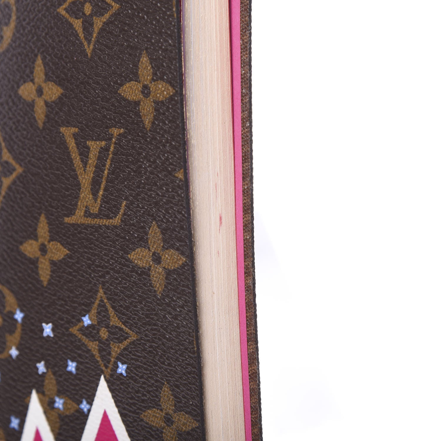 Louis Vuitton Monogram 2018 Christmas Animation Clemence Notebook MM 6 of 6