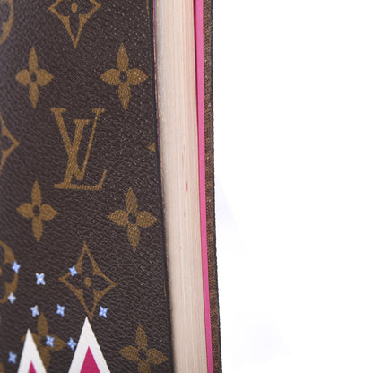 Louis Vuitton Monogram 2018 Christmas Animation Clemence Notebook MM 6 of 6