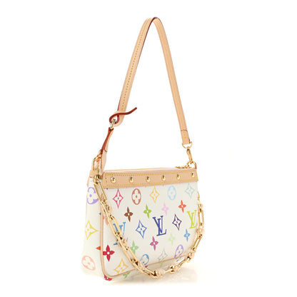 Louis Vuitton LV X TM Monogram Multicolor Pochette Accessories White 3 of 10