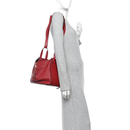 Loewe Calfskin Small Hammock Shoulder Bag Rouge 2 of 13