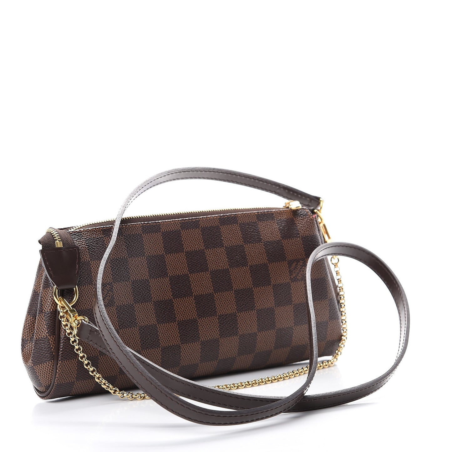 Damier Ebene Eva Clutch