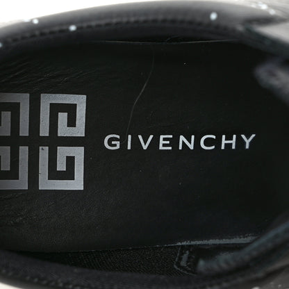 Givenchy Calfskin Mens Set 3 Logo Tennis Sneakers 41 Black White 8 of 12