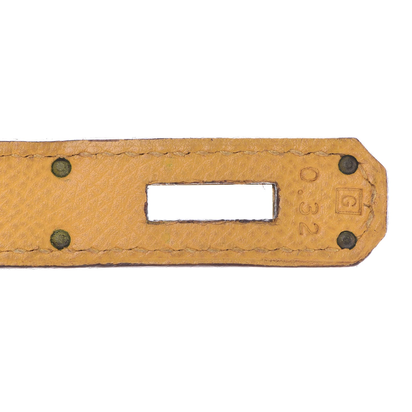 Epsom Birkin 35 Jaune Ambre