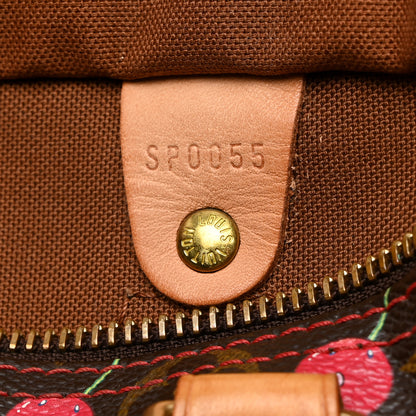 Louis Vuitton Monogram Cerises Speedy 25 7 of 10