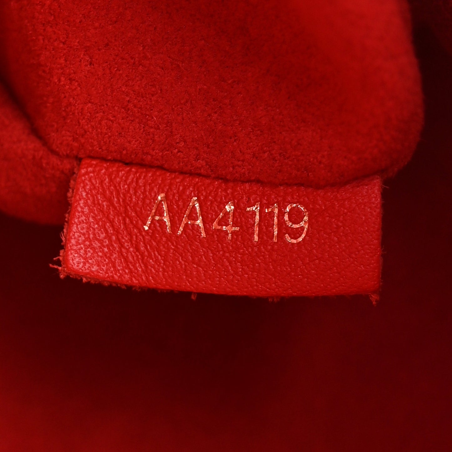 Monogram Locky BB Coquelicot
