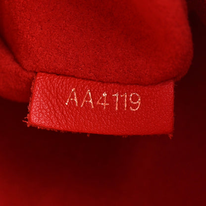 Louis Vuitton Monogram Locky BB Coquelicot 7 of 10