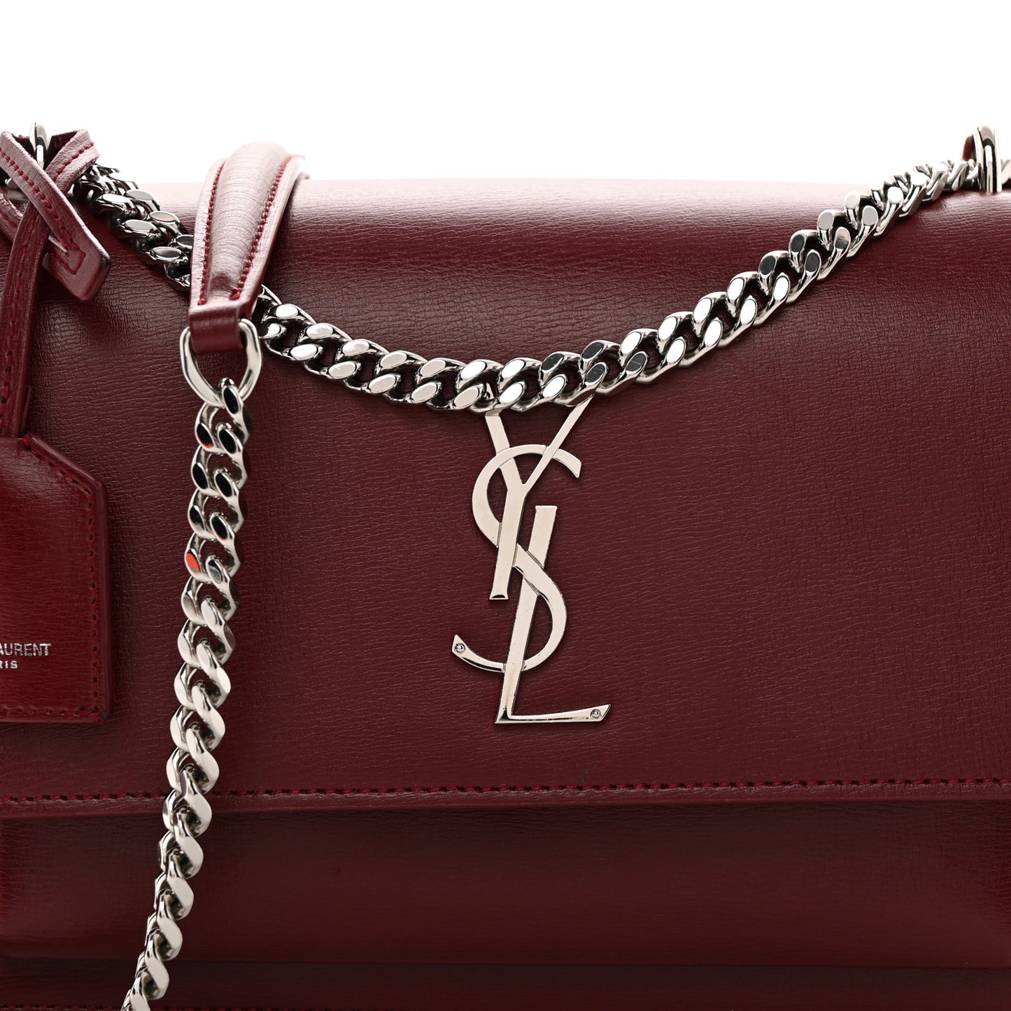 Calfskin Medium Monogram Sunset Pallisandre