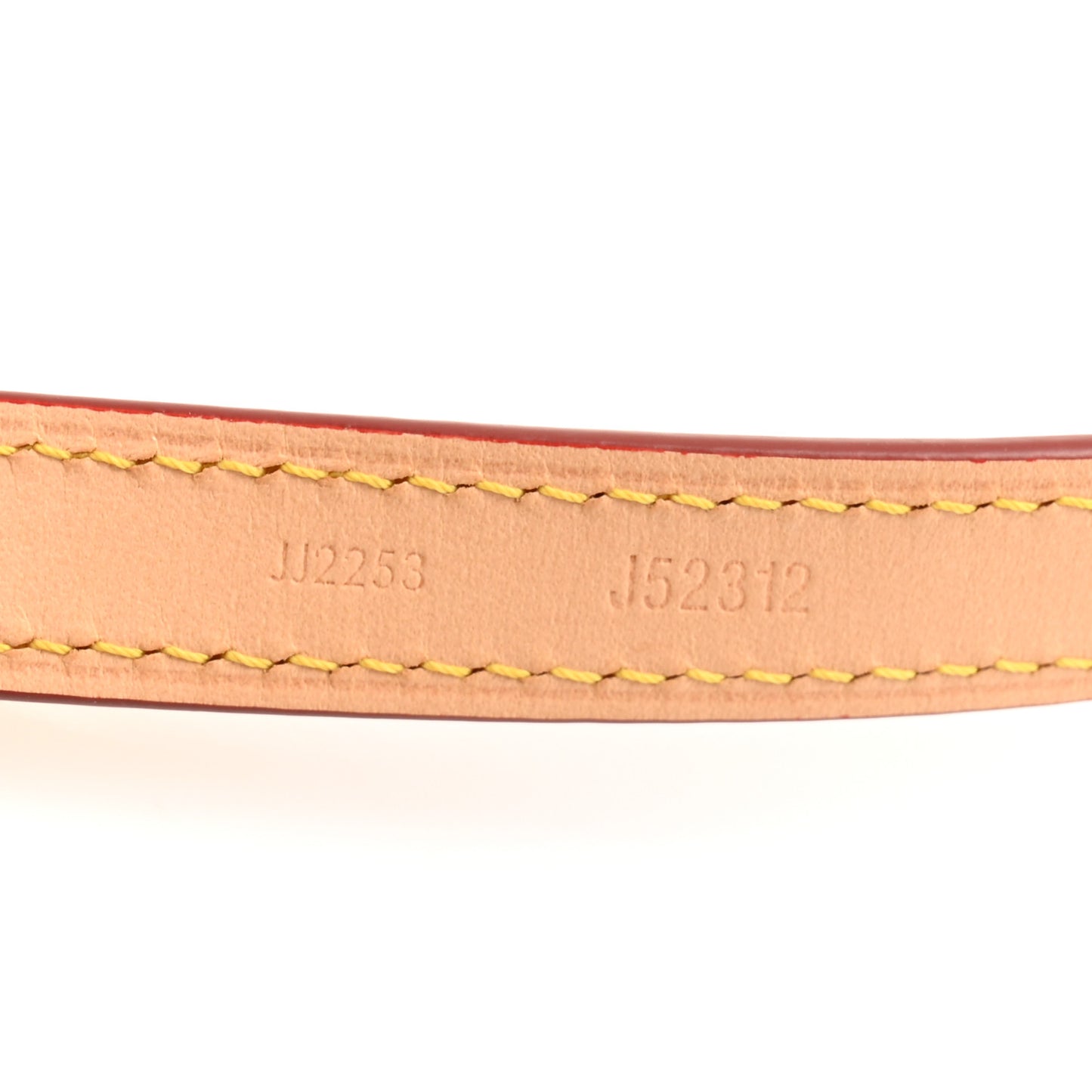 Vachetta 16mm Adjustable Shoulder Strap