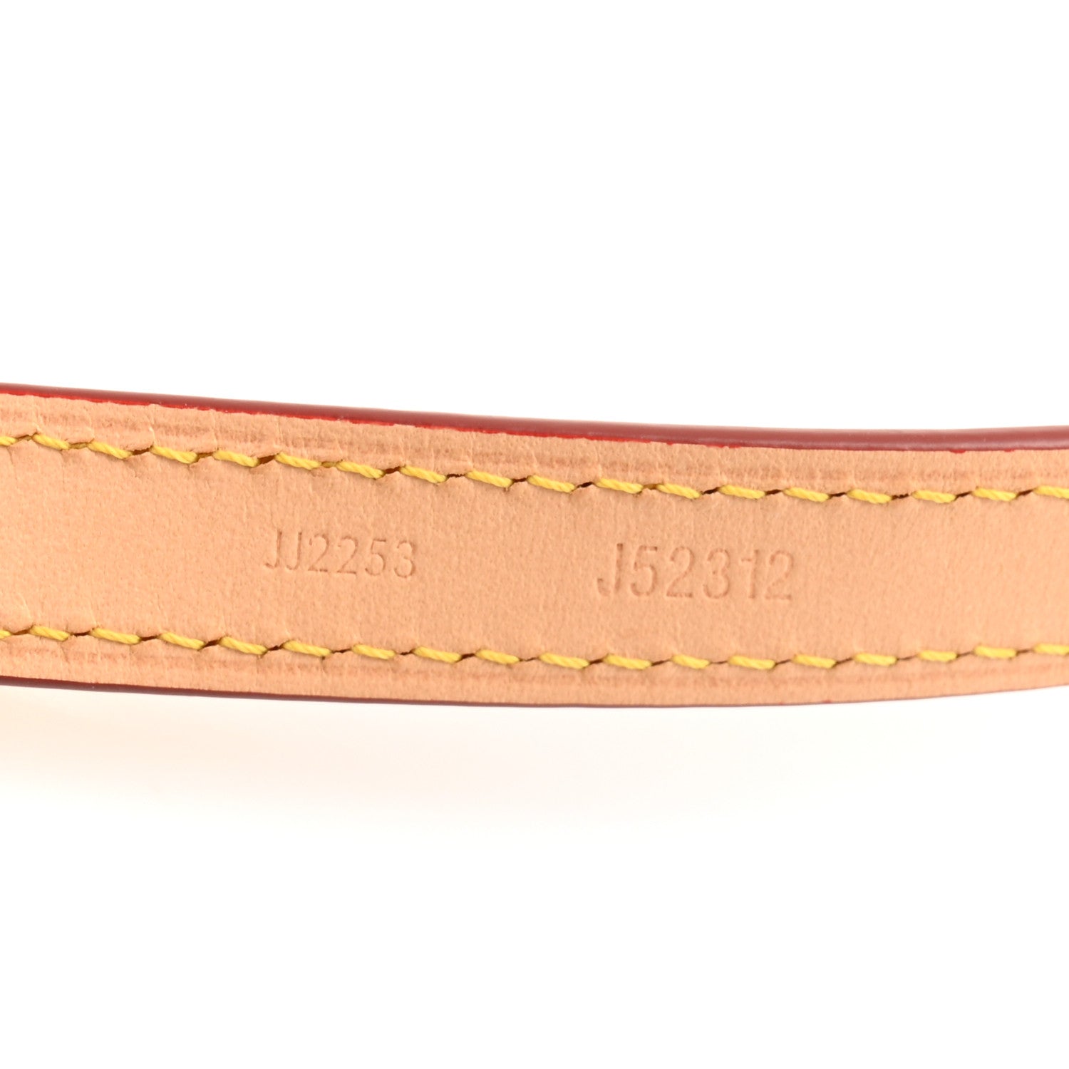 Louis Vuitton Vachetta 16mm Adjustable Shoulder Strap 4 of 6