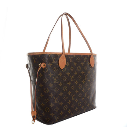 Louis Vuitton Monogram Maui V Neverfull MM Rose Ballerine 3 of 7