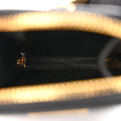 Prada Saffiano Lux Re-Edition 2005 Shoulder Bag Black 6 of 12