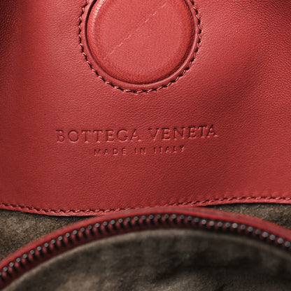 Bottega Veneta Nappa Fringe Tote Rust 6 of 10