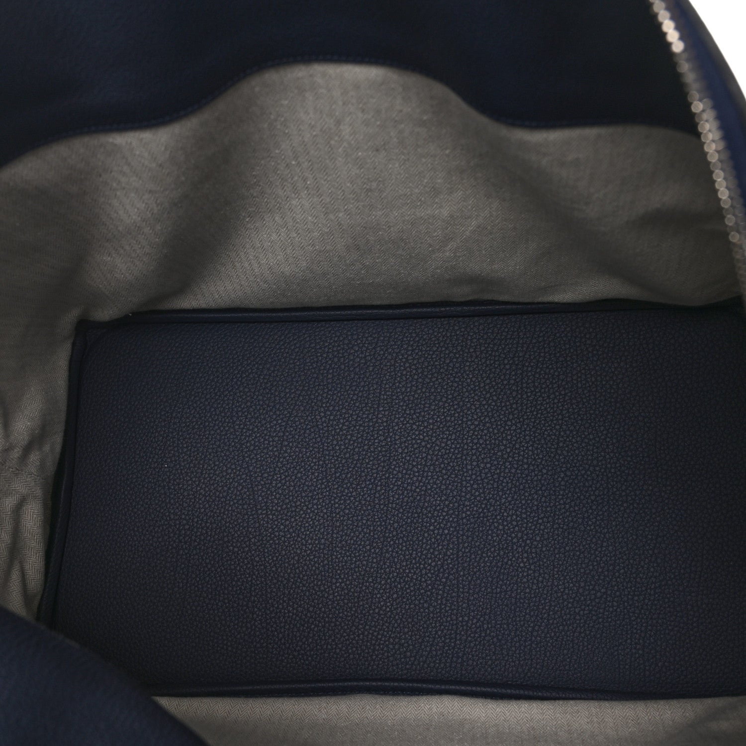 Hermes Togo Shark Bolide 45 Bleu Nuit 5 of 13