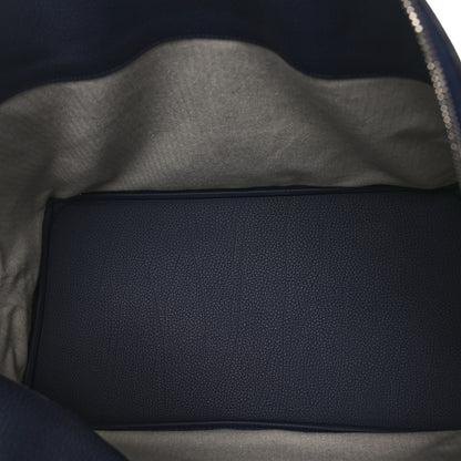 Hermes Togo Shark Bolide 45 Bleu Nuit 5 of 13