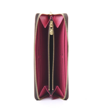 Louis Vuitton Monogram Blooming Flowers Clemence Wallet 4 of 9
