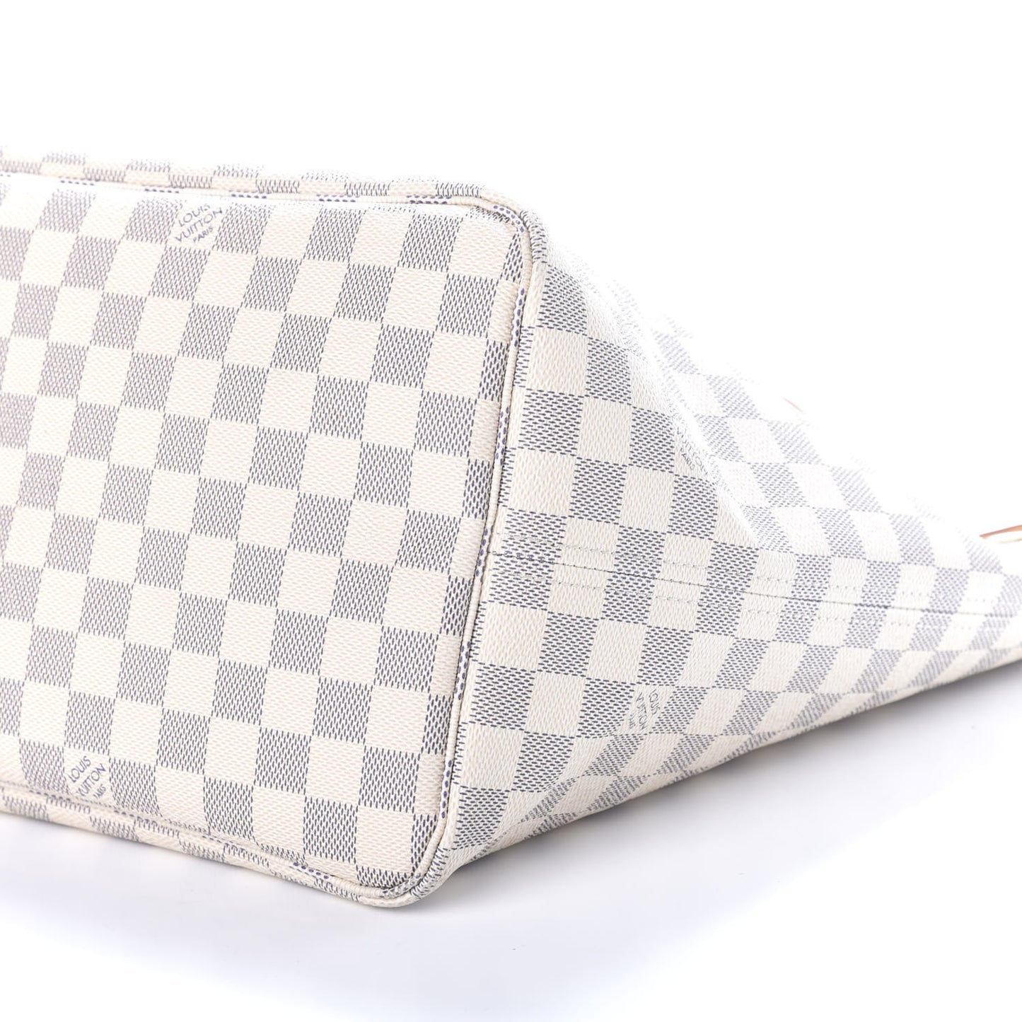 Damier Azur Neo Neverfull GM Rose Ballerine