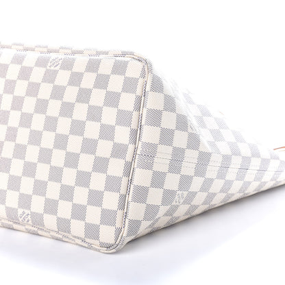 Louis Vuitton Damier Azur Neo Neverfull GM Rose Ballerine 9 of 9