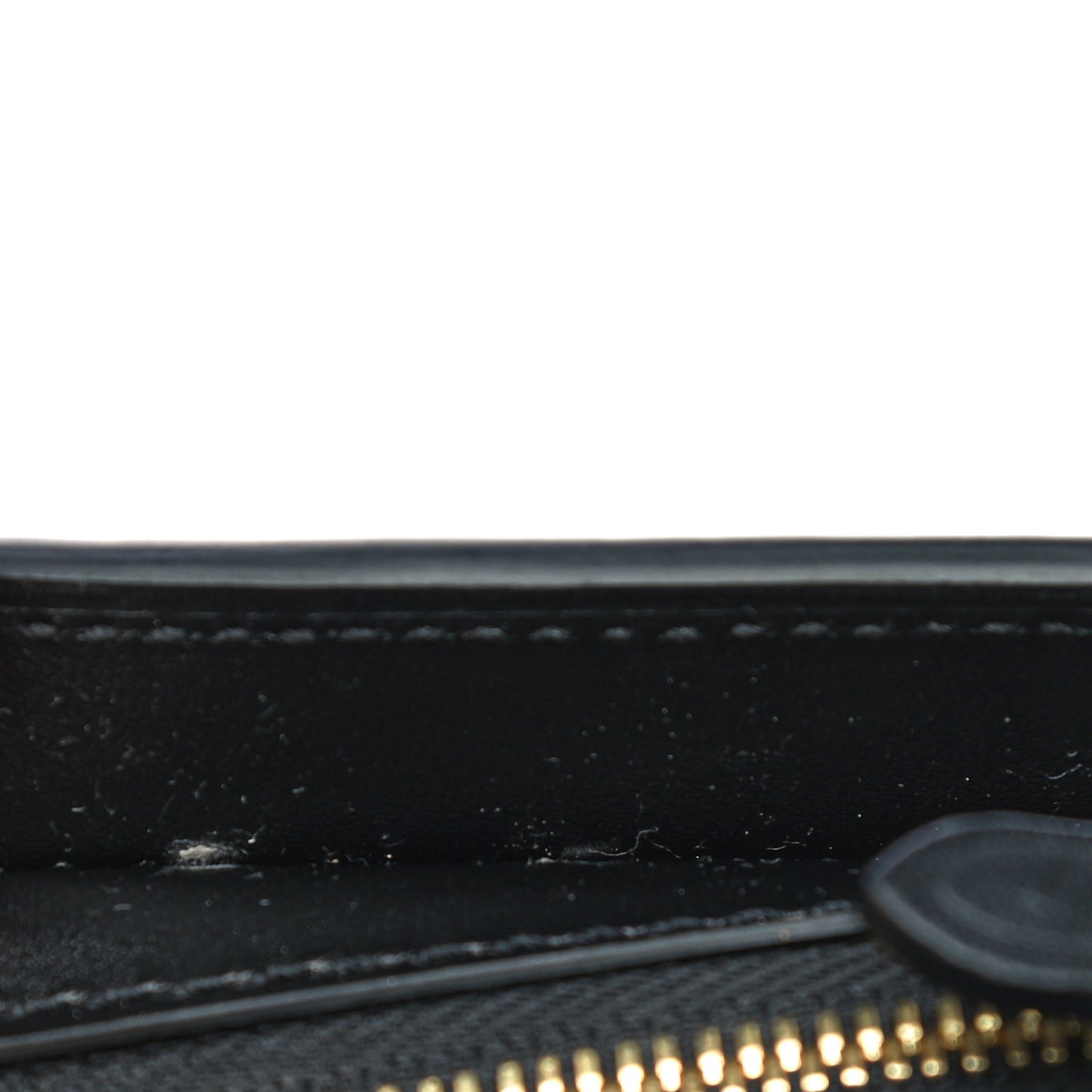 Reverse Monogram Trunk Clutch
