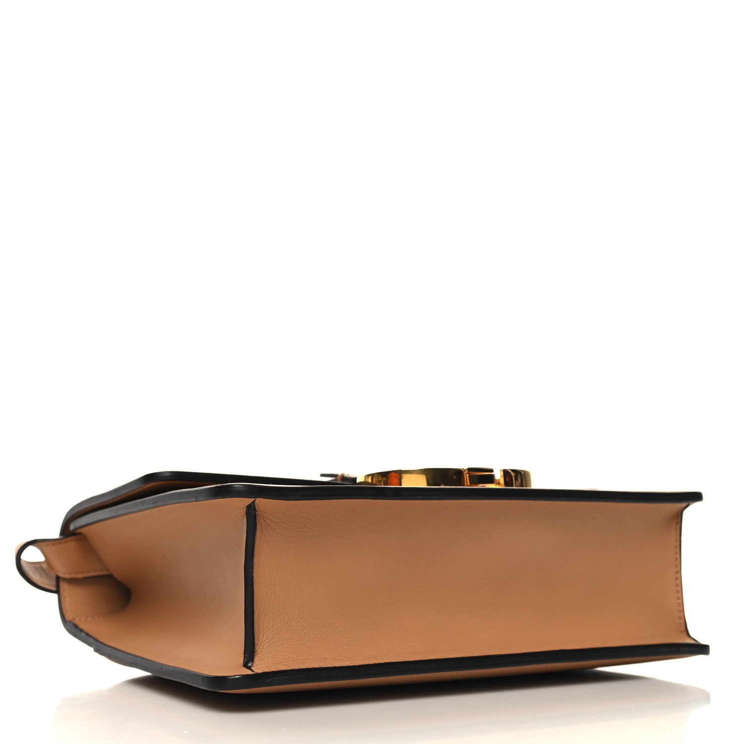 Christian Dior Smooth Calfskin 30 Montaigne Flap Bag Brown 4 of 10